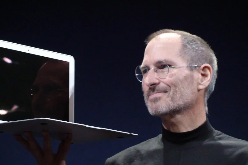 Steve Jobs przed rutyną uciekał do...toalety.