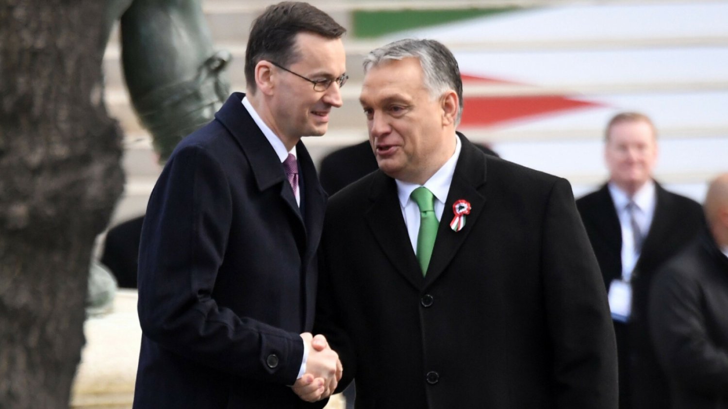 Mateusz Morawiecki i Viktor Orban