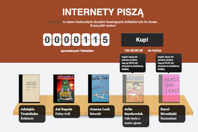Nowy pakiet jest dostępny dopiero jeden dzień, a już został sprzedany ponad 100 razy.