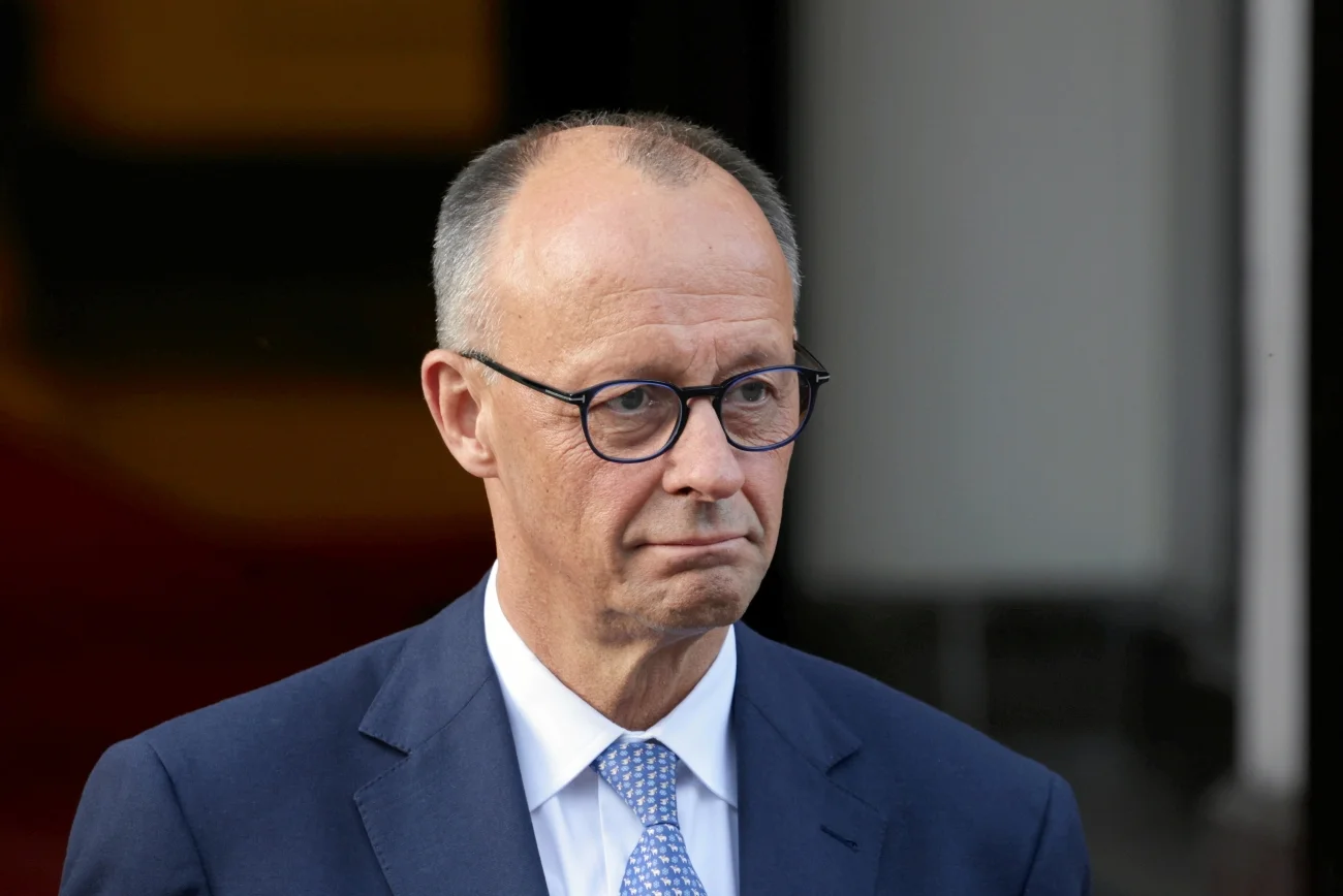 Kanclerz Niemiec Friedrich Merz z wizytą w Polsce (zdjęcie ilustracyjne).