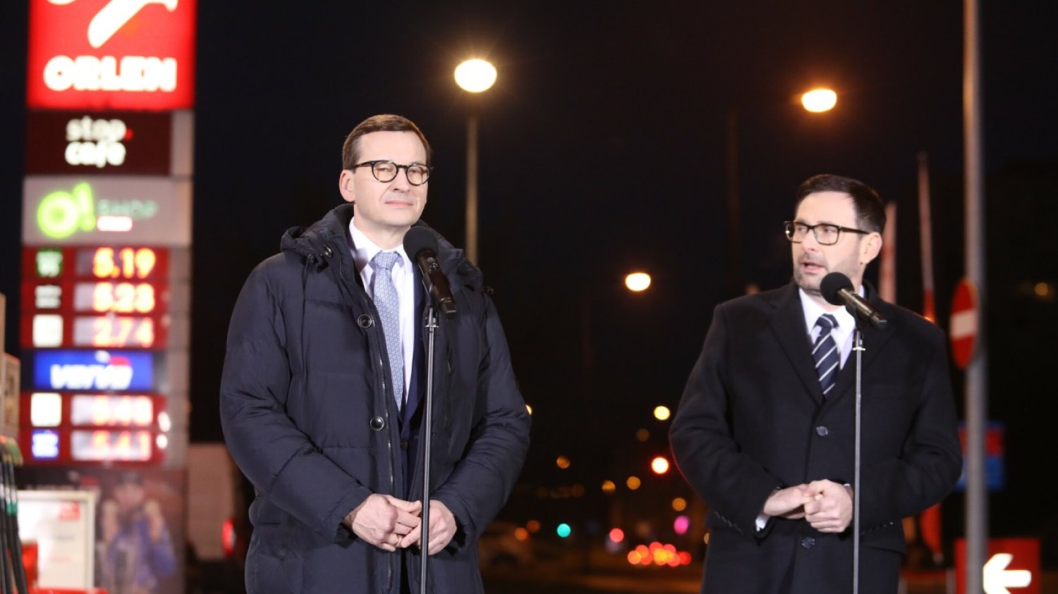 Mateusz Morawiecki, Daniel Obajtek