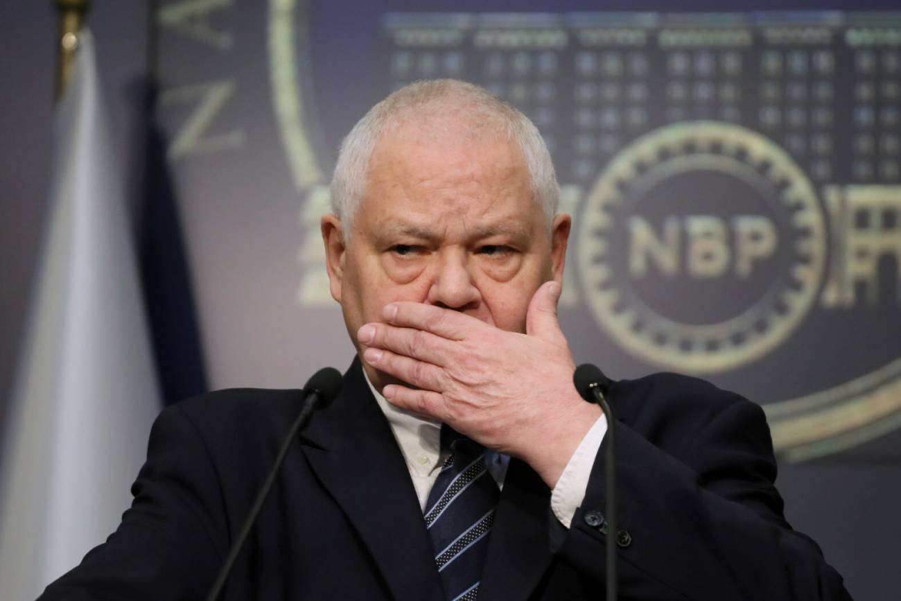 Prezes NBP Adam Glapiński.