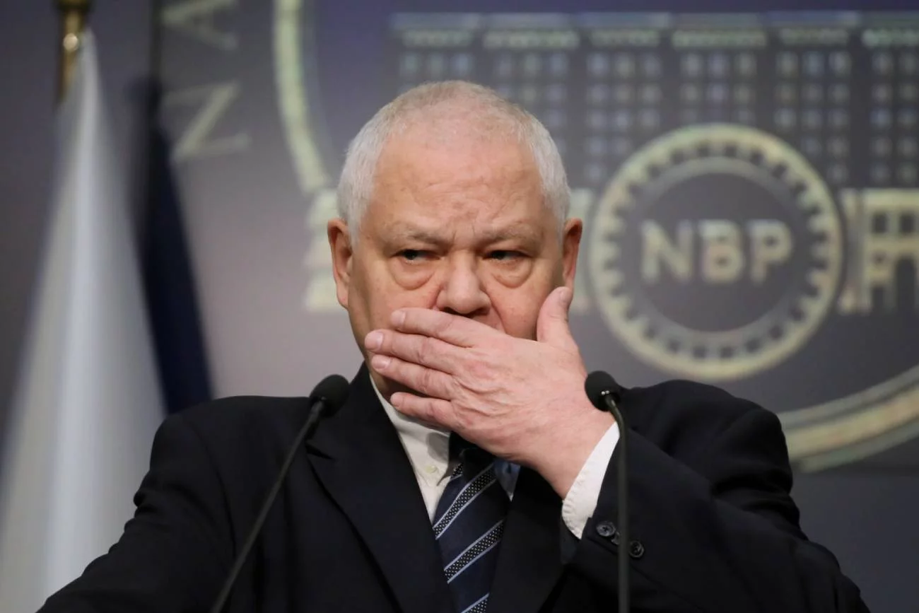 Prezes NBP Adam Glapiński.