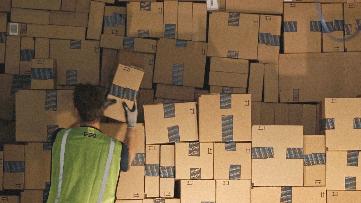 Praca w Amazon.