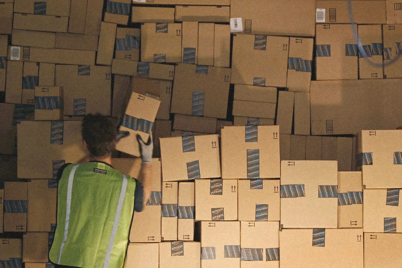 Praca w Amazon.