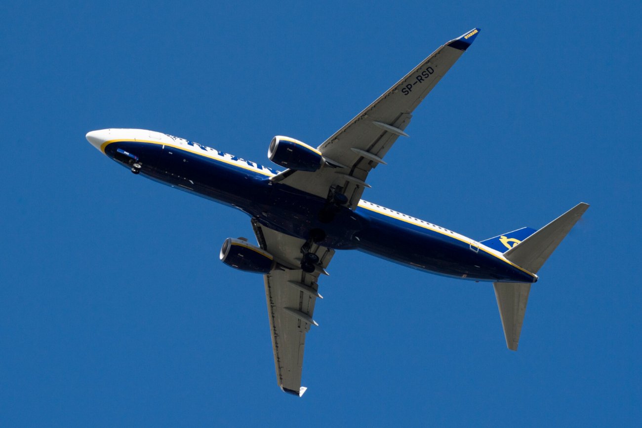 Samolot Ryanair