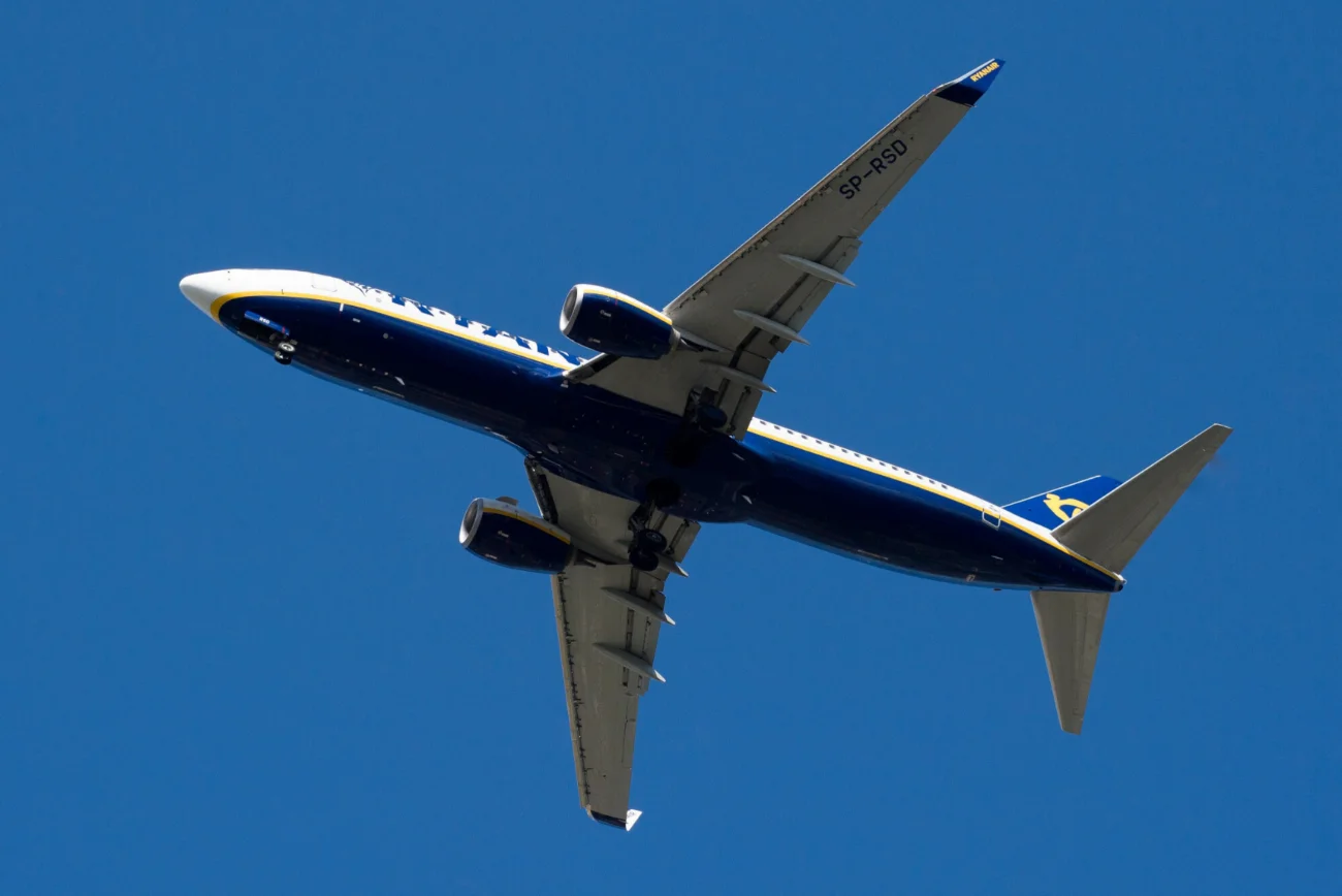 Samolot Ryanair