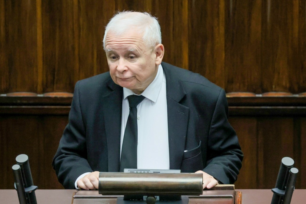 Jarosław Kaczyński.