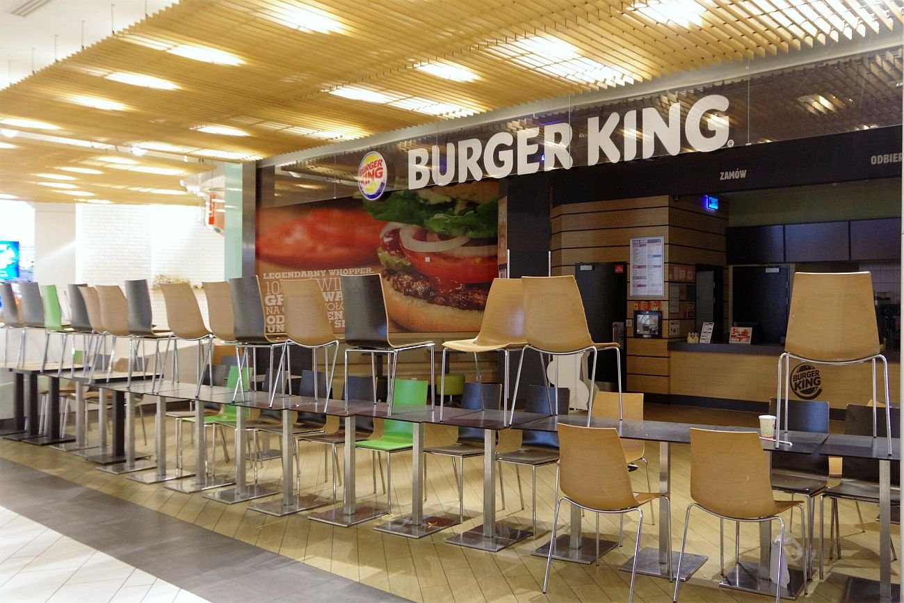 W Polsce nie powstaną już nowe lokale Burger King