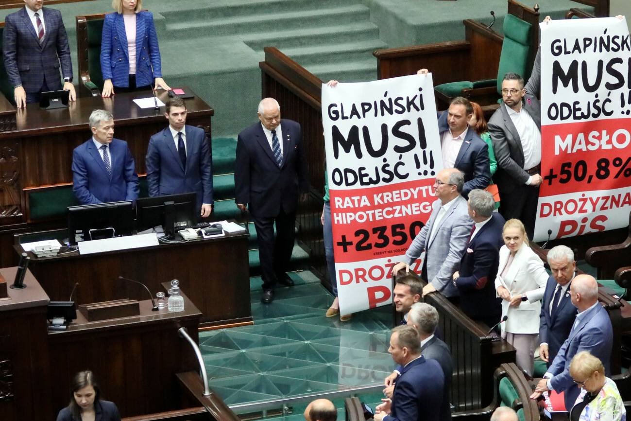 Czy Adam Glapiński stanie przed Trybunałem Stanu?