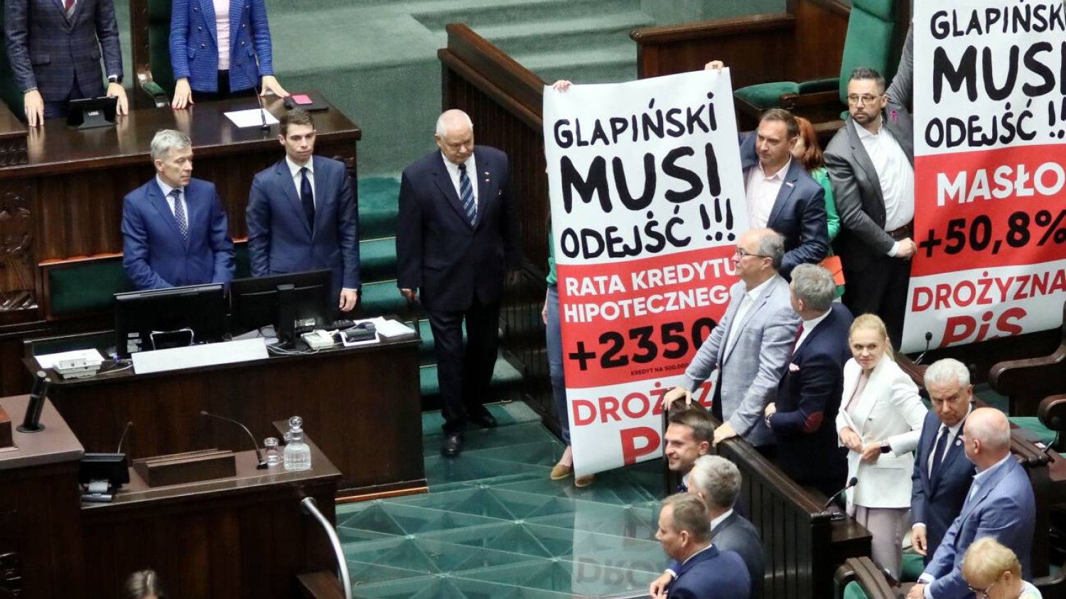 Czy Adam Glapiński stanie przed Trybunałem Stanu?