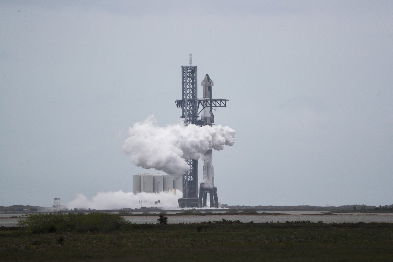 Starship poleciał w kosmos