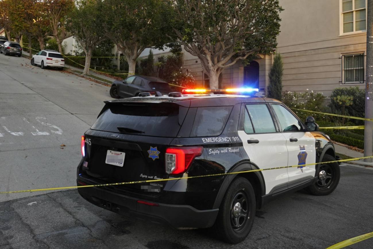 Radiowóz policji w San Francisco