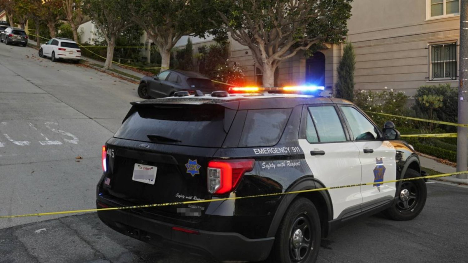 Radiowóz policji w San Francisco