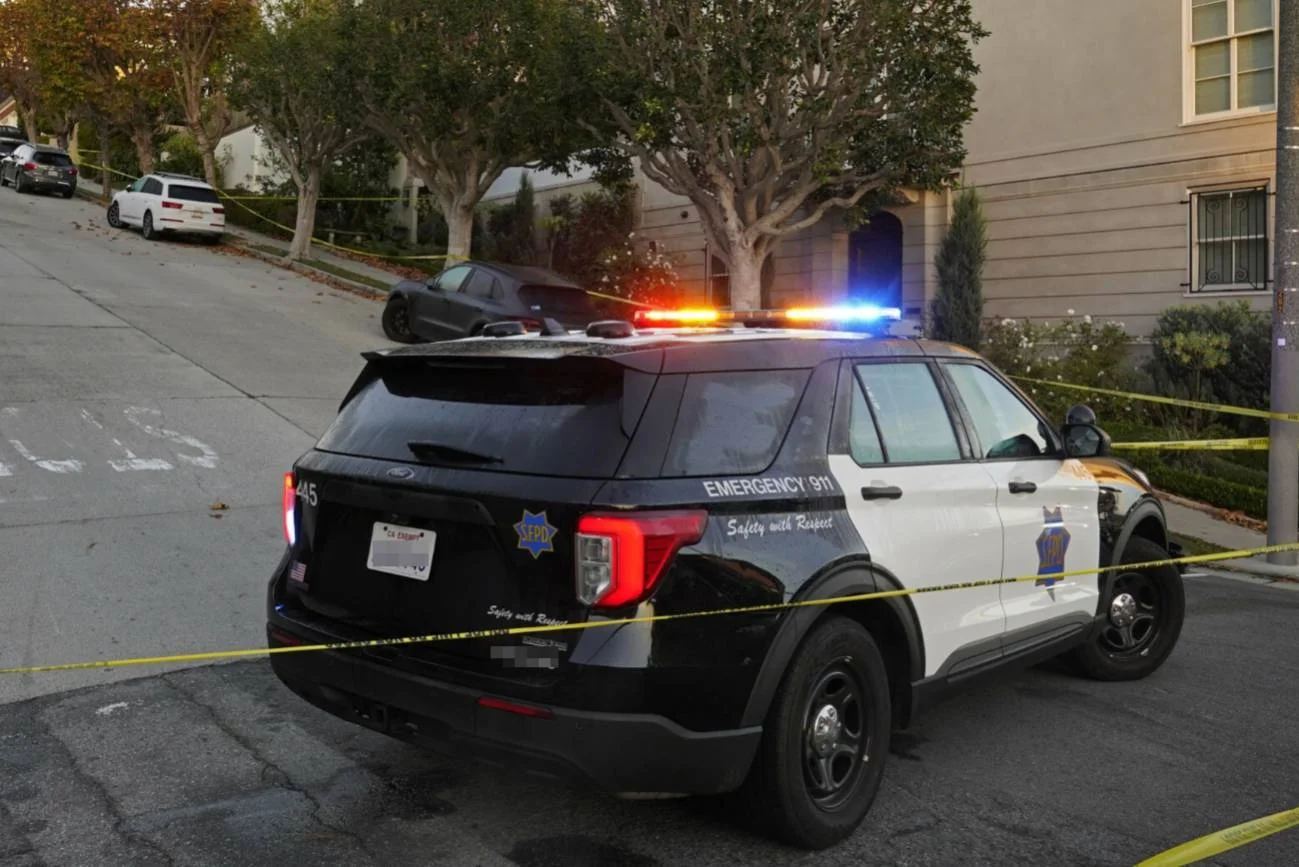 Radiowóz policji w San Francisco