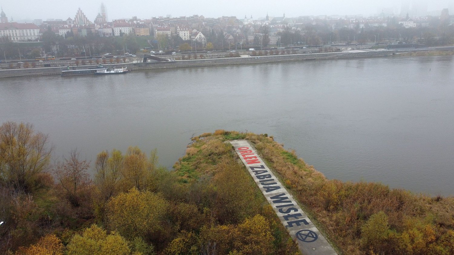 Wielka bitwa o wiślane dno. Ekolodzy próbują przekonać Orlen do nowoczesności