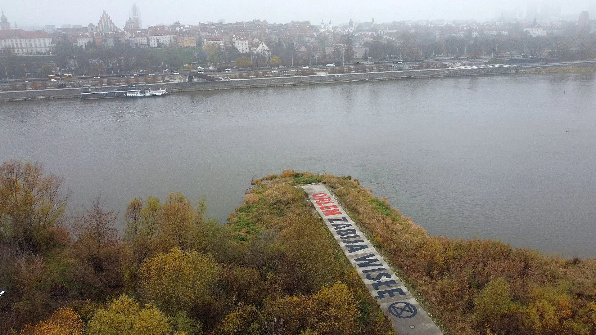 Wielka bitwa o wiślane dno. Ekolodzy próbują przekonać Orlen do nowoczesności