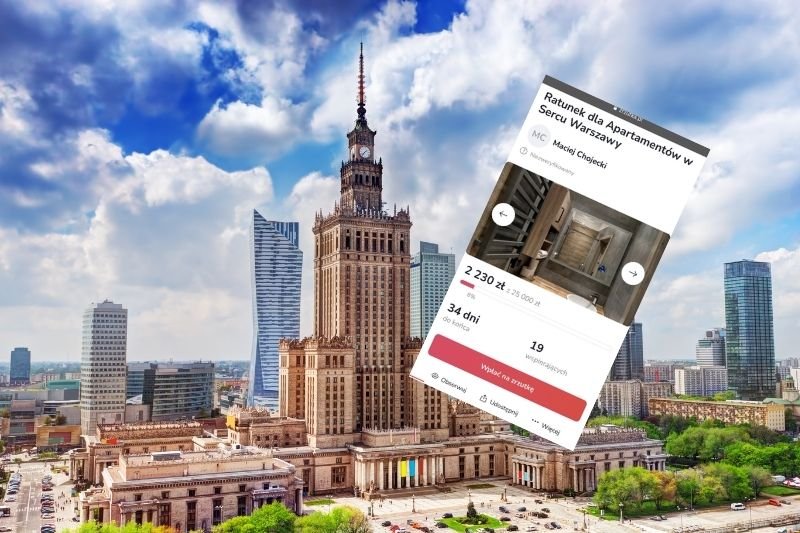 Młody przedsiębiorca Maciej Chojecki uruchomił na Zrzutce zbiórkę mającą wspomóc w lockdownie jego firmę.