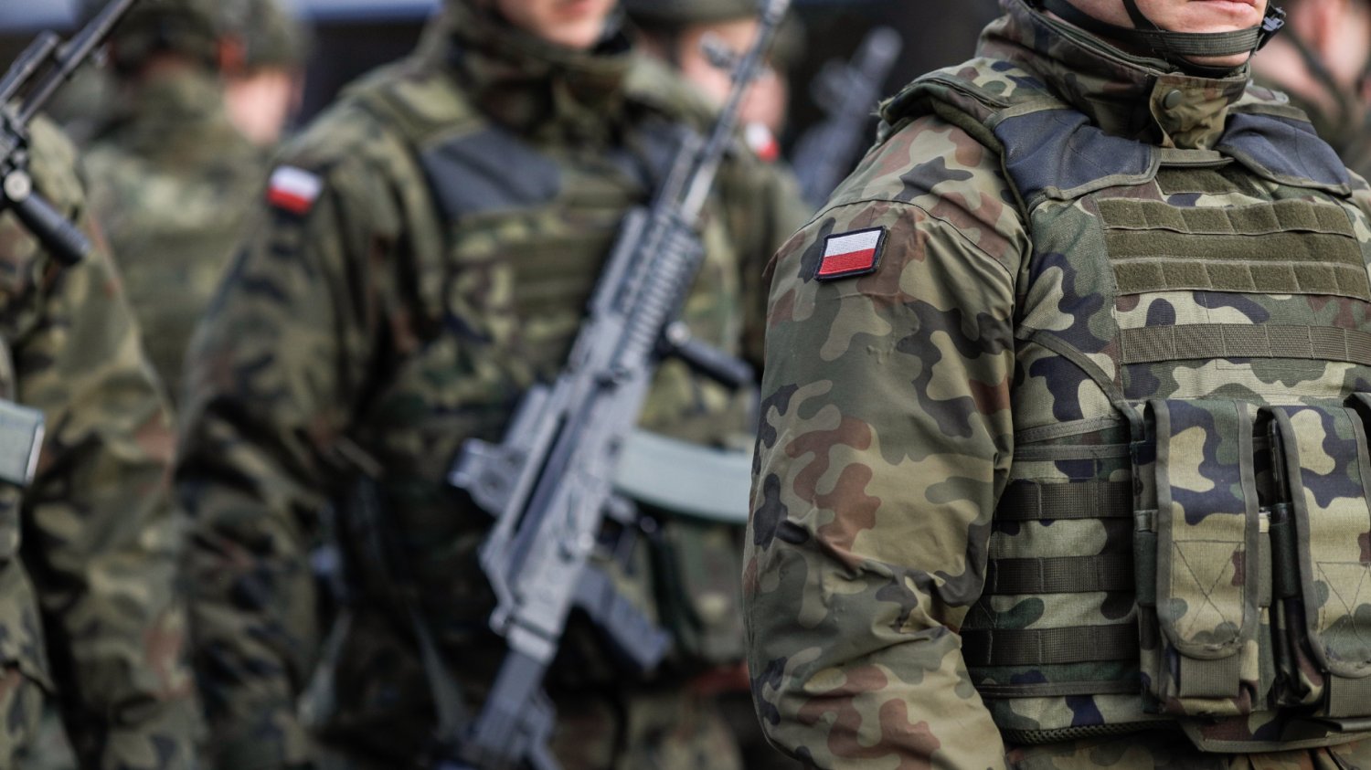 Polska armia.