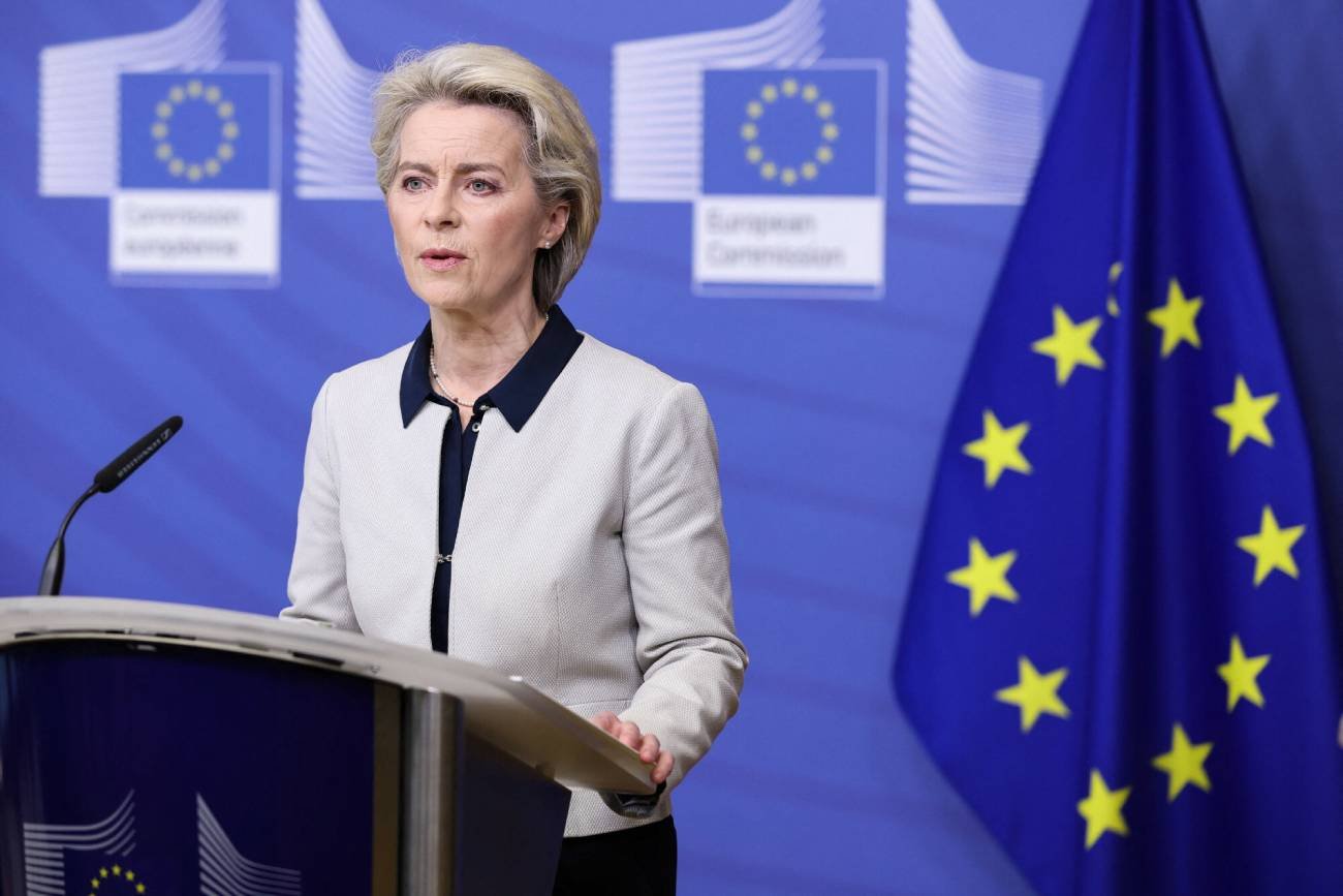 Przewodnicząca KE Ursula von der Leyen