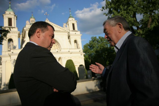 Piotr Walter (na zdjęciu z ojcem Mariuszem Walterem) i Tomasz Gudzowaty to chyba najbardziej znane przypadki porzucenia rodzinnych biznesów.