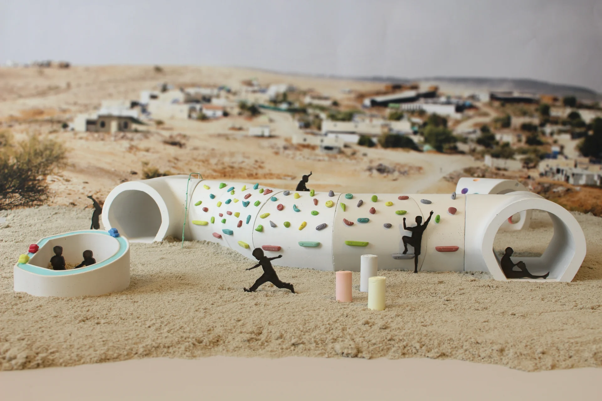 Safe Ground, Snir Gedasi