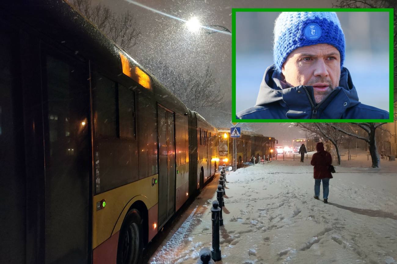 5 mln złotych na odśnieżanie stolicy.