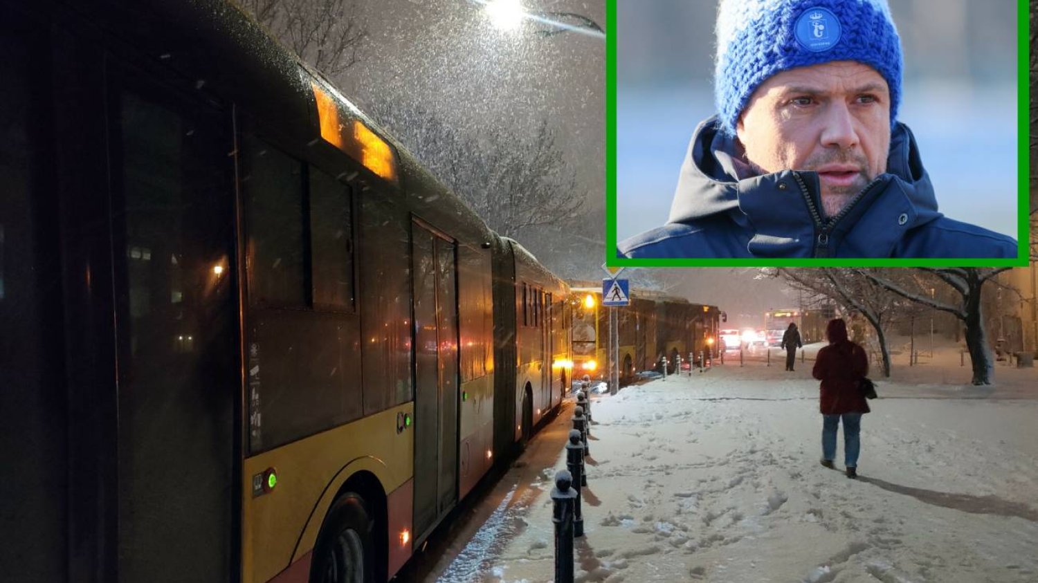5 mln złotych na odśnieżanie stolicy.