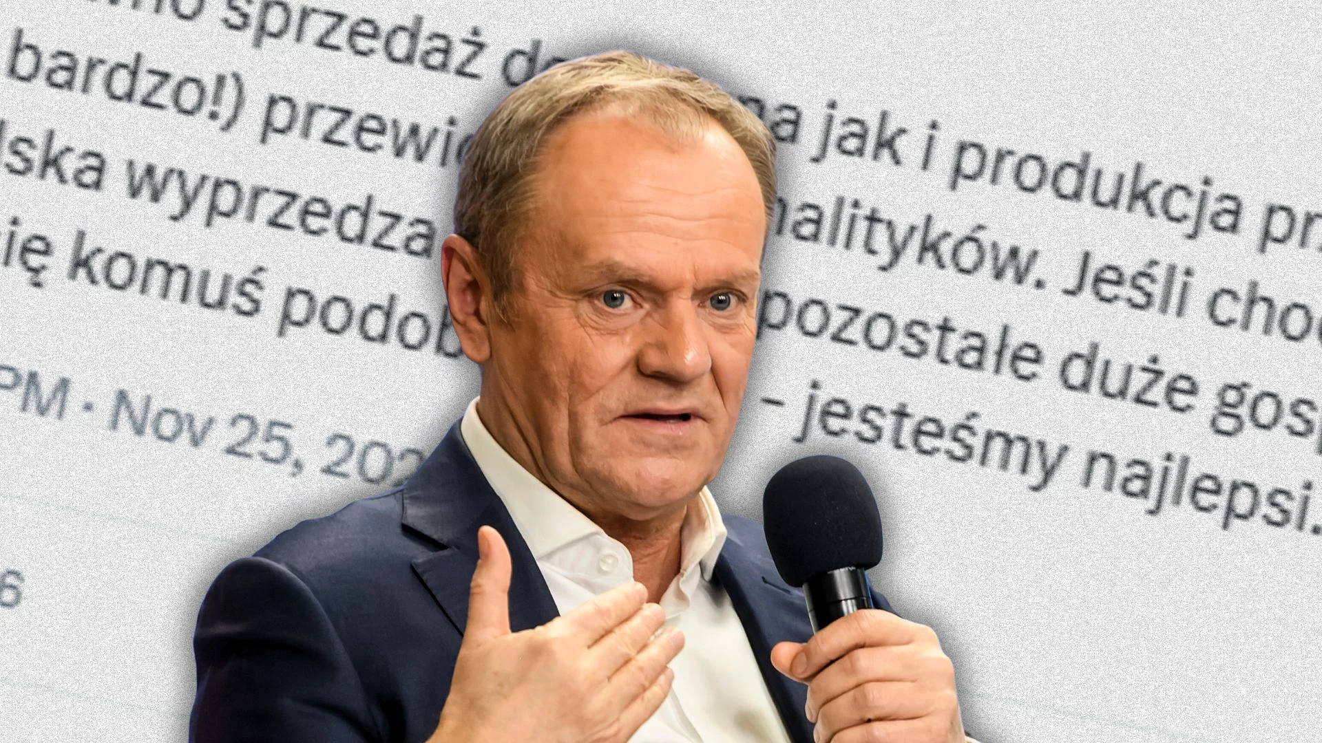 Polska wyprzedza inne gospodarki Europy. Tusk: "Jesteśmy najlepsi". Polska wyprzedza inne gospodarki Europy. Tusk: "Jesteśmy najlepsi".