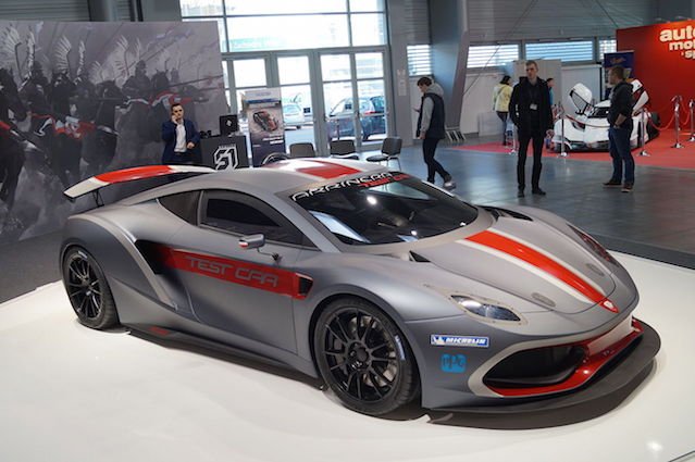 Arrinera Hussarya GT na targach Motor Show Poznań 2015