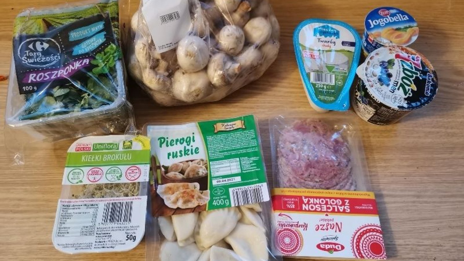 Jak na 10 zł to od groma produktów.