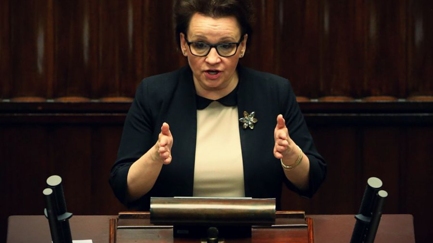 Tyle co nic - takie mają być koszty reformy edukacji według minister Anny Zalewskiej.