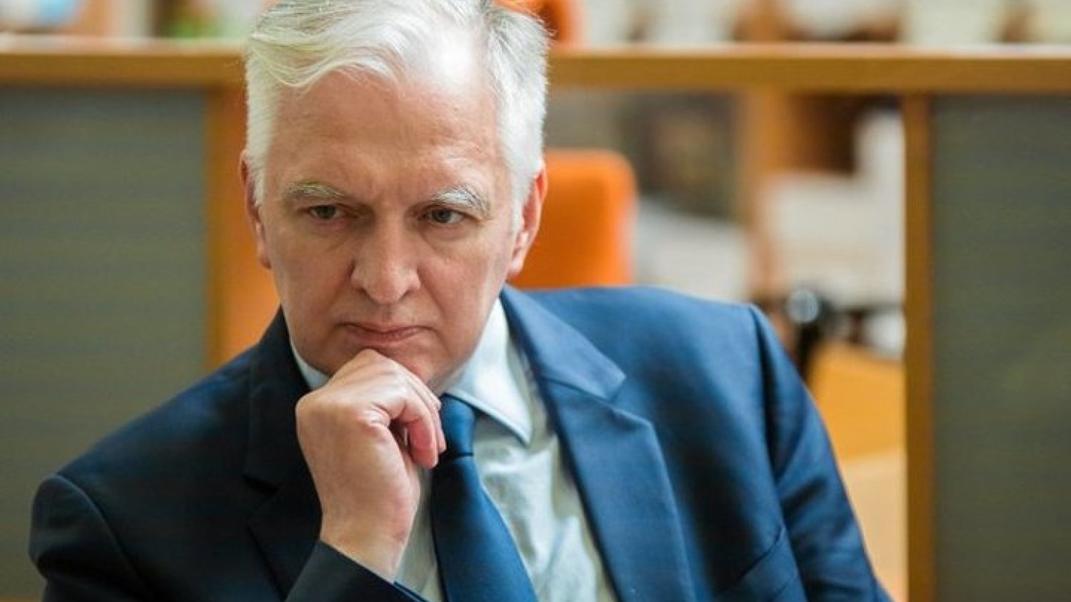 Jarosław Gowin ma swój plan na walkę z koronawirusem.