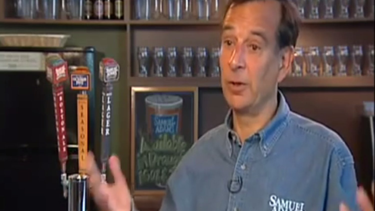 Jim Koch, założyciel browaru Boston Beer Company, 8 lat studiował na Harvardzie.