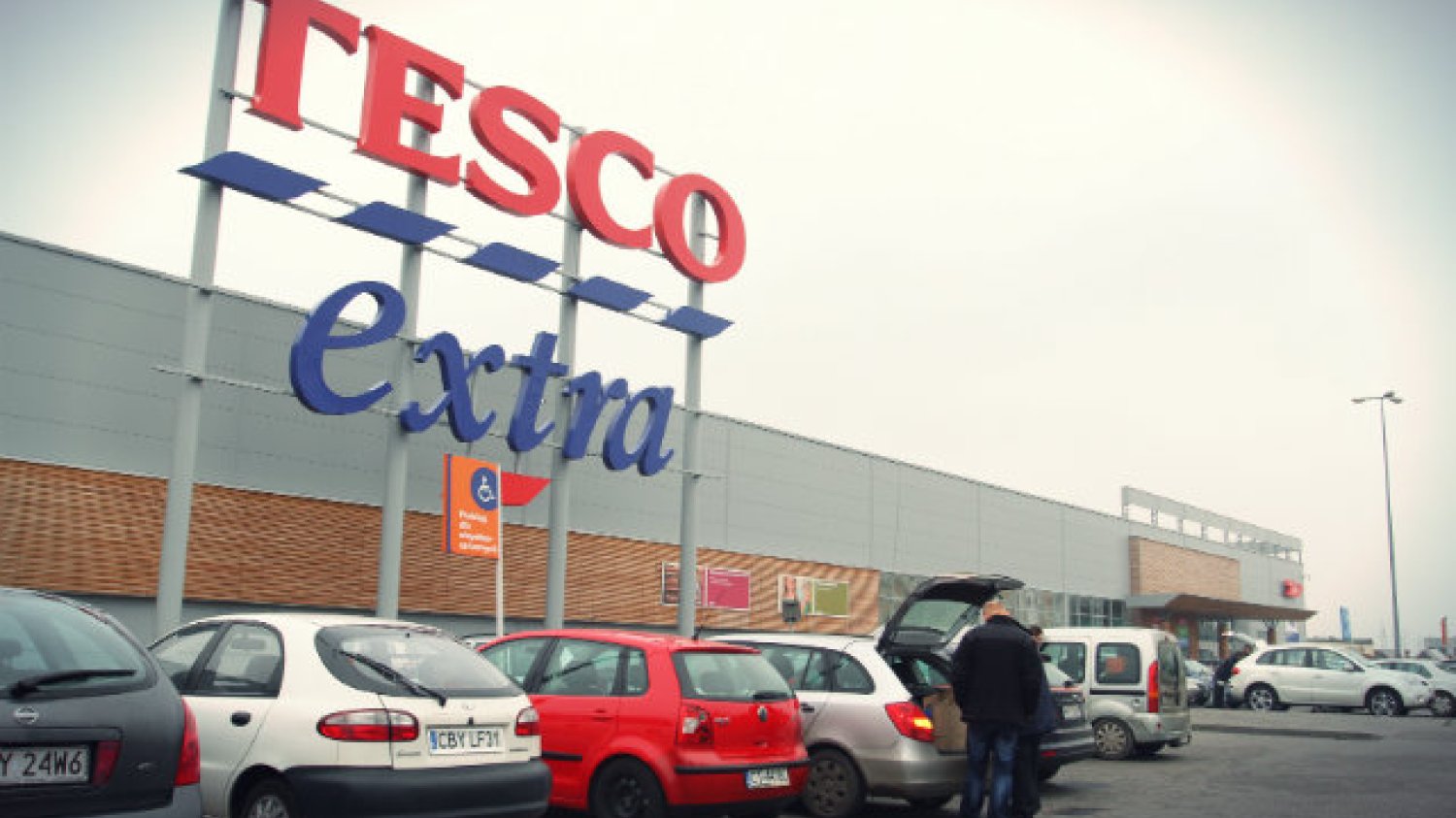 Sklep Tesco w Kielcach
