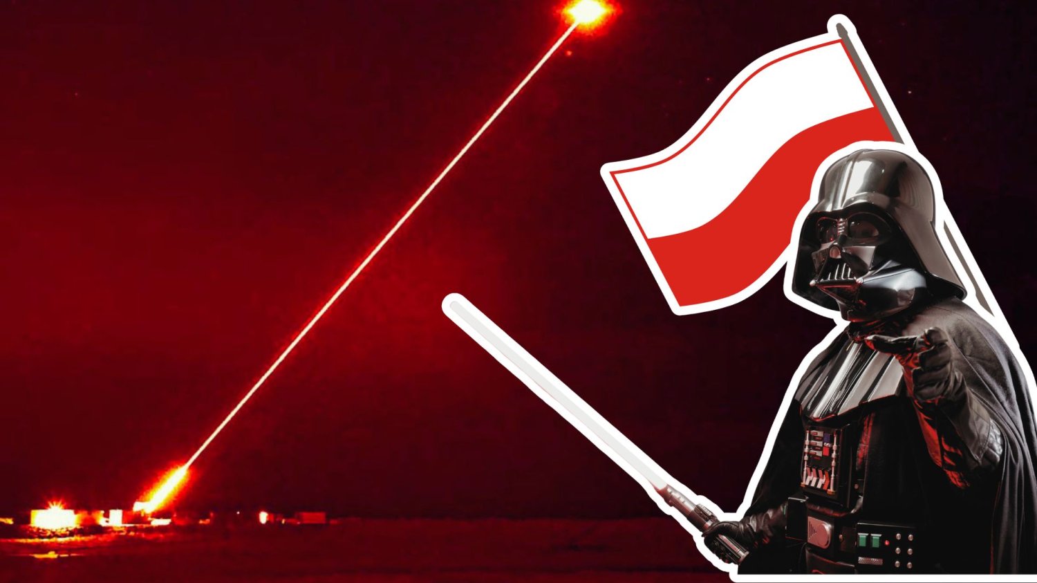 System laserowy DragonFire, Darth Vader i flaga Polski. Polska chce dział laserowych. Armia szuka futurystycznych laserów