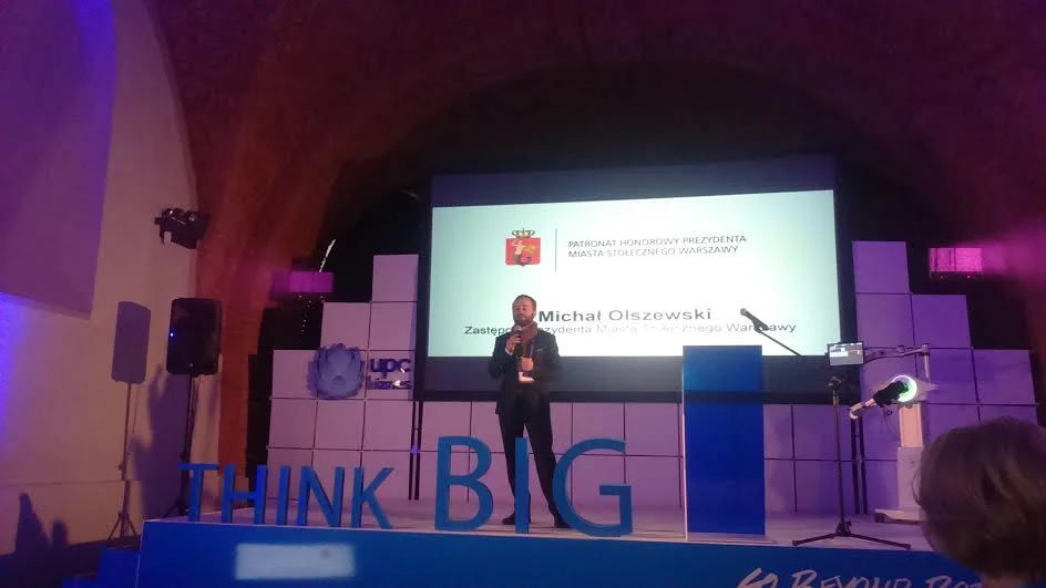 Michał Olszewski, wiceprezydent Warszawy
