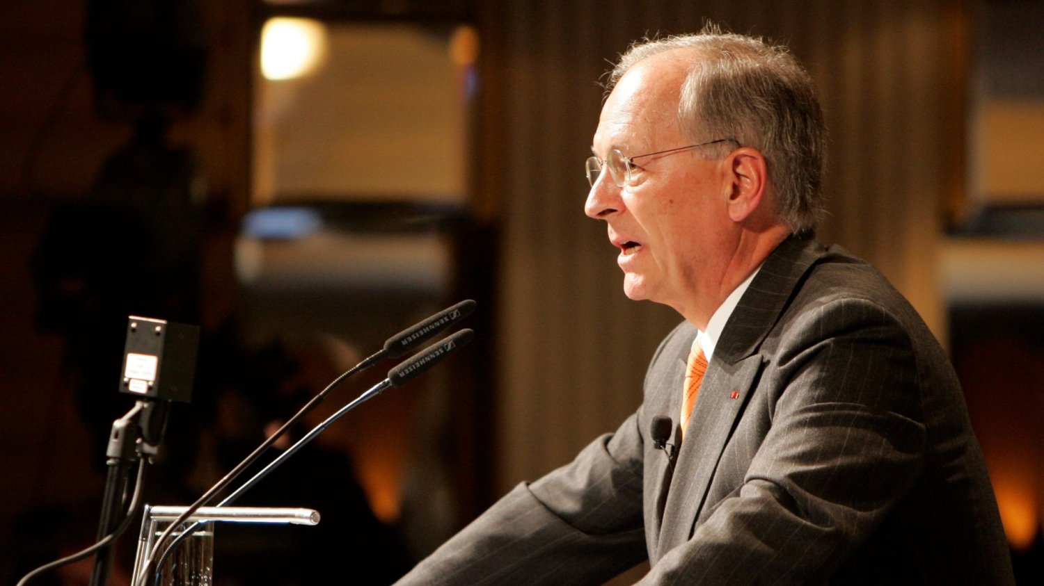 Reparacje w czołgach? Niemiecki dyplomata proponuje Polsce układ. Wolfgang Ischinger.