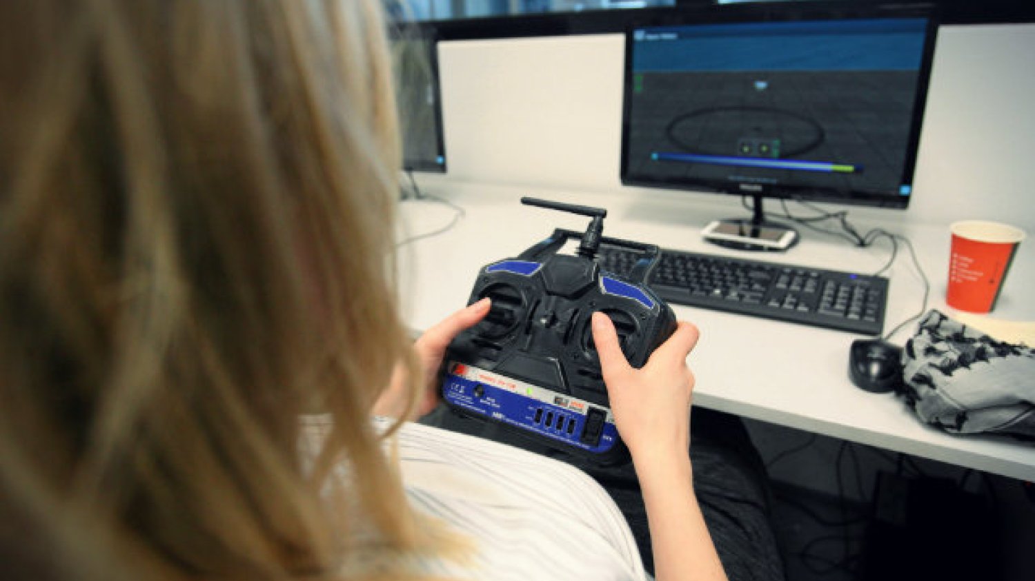 Kurs latania dronem na Politechnice Lubelskiej