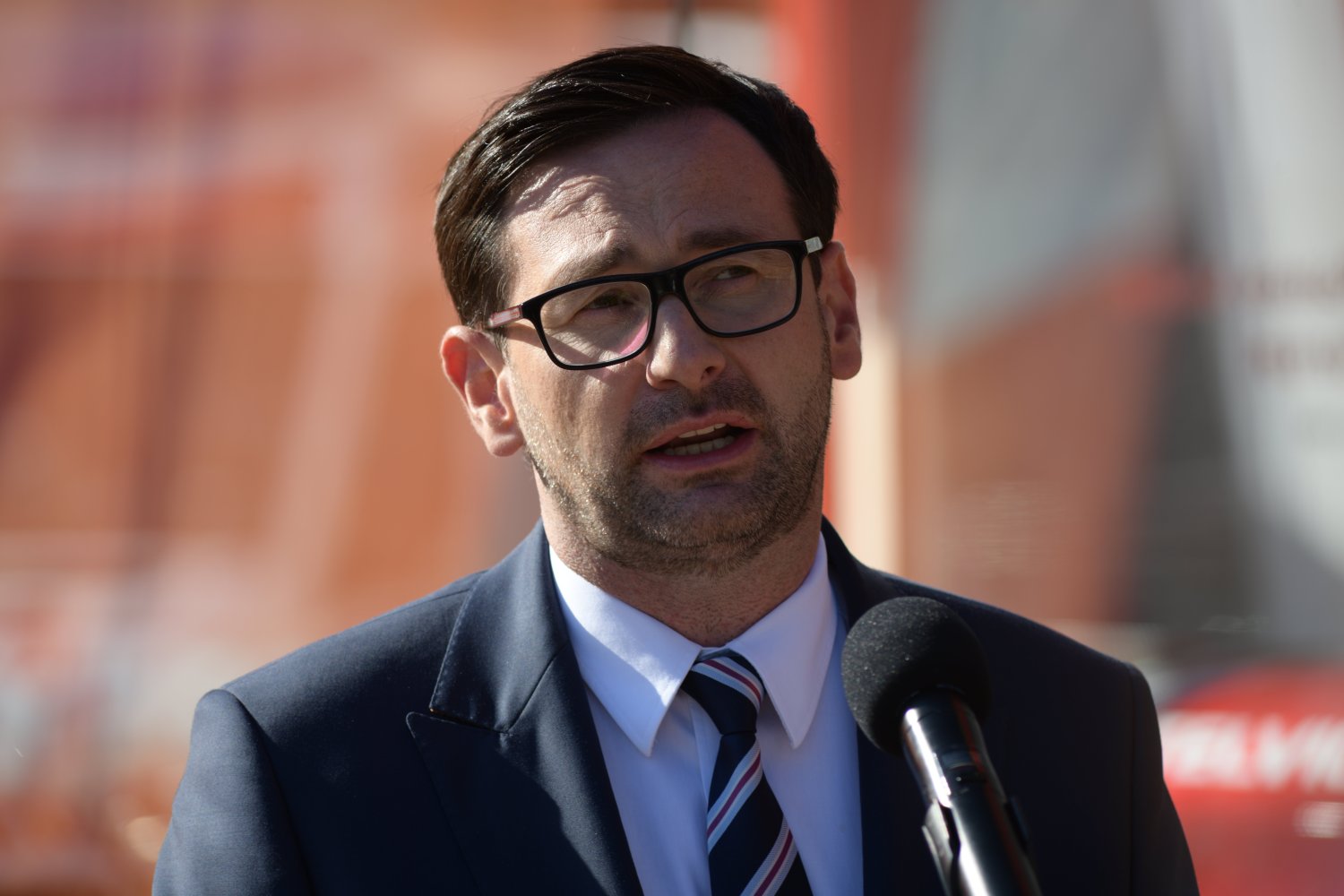 Daniel Obajtek skomentował wstrzymanie przejęcia Polski Press.