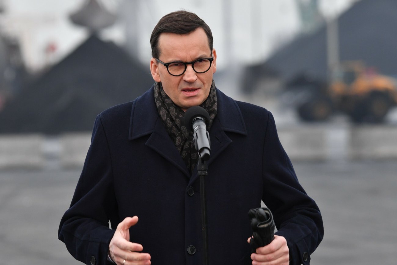 Premier Mateusz Morawiecki