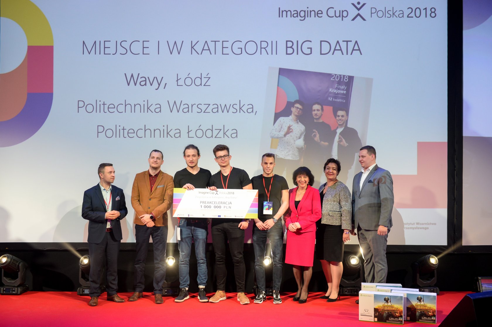 Wavy będzie reprezentowało Polskę w finale światowym Imagine Cup 2018.