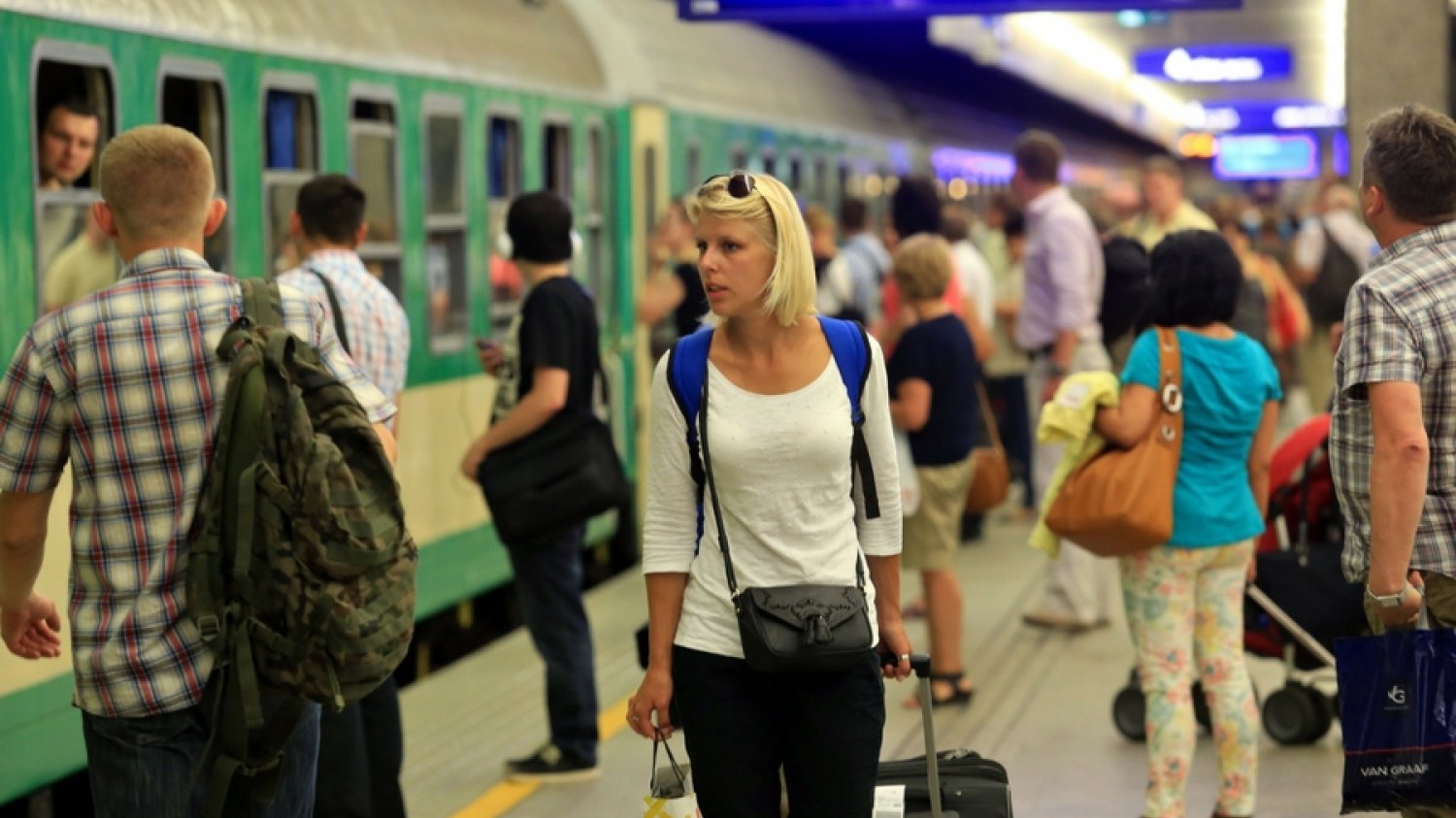Na trzyletnim remoncie zyskają pasażerowie pociągów do Poznania. Zyskają pięć minut.