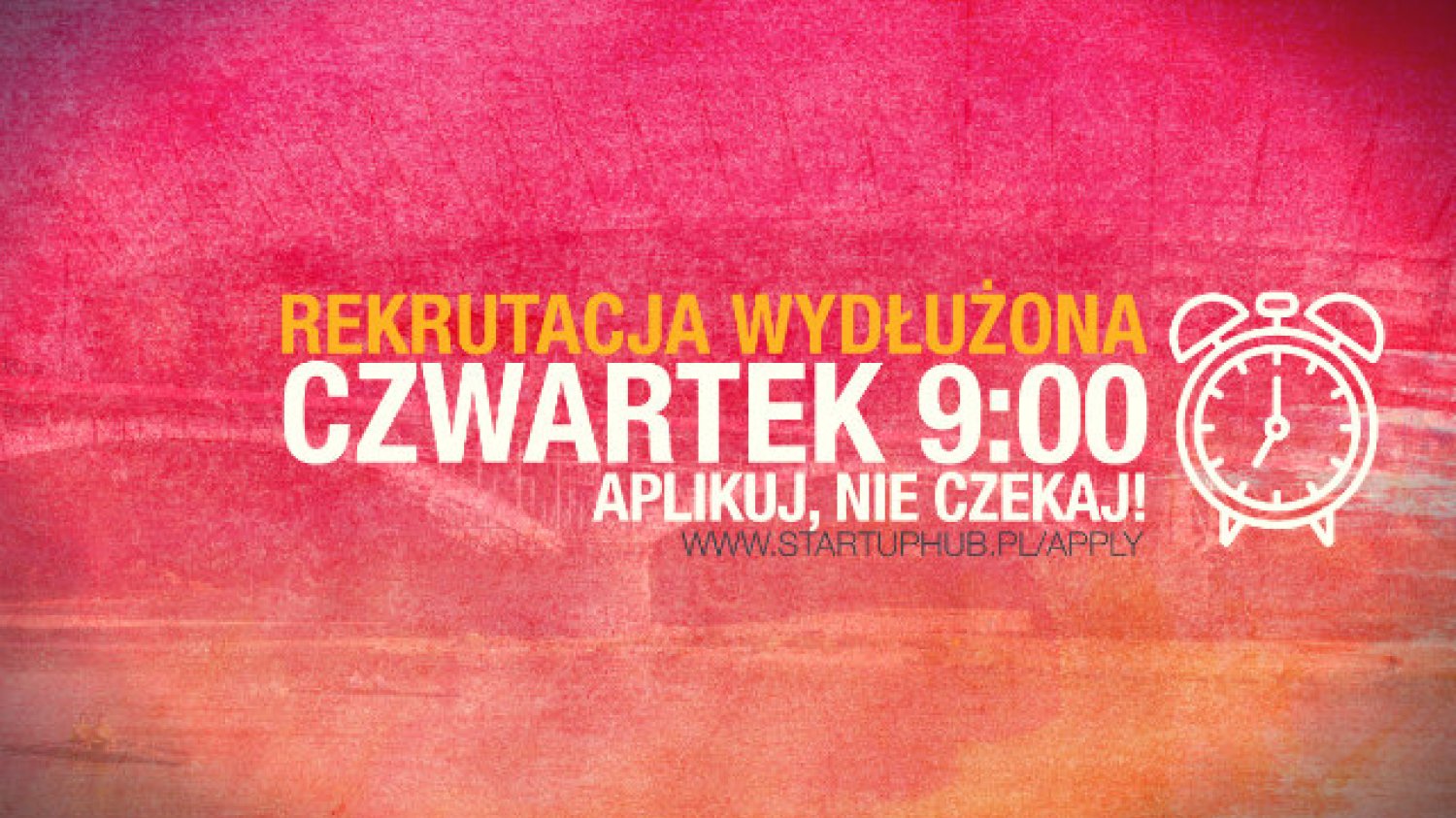 Startup Hub Warsaw zaprasza.