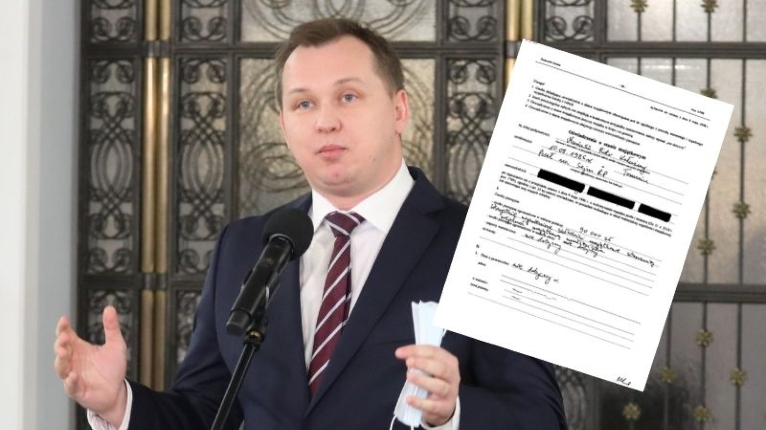 Przeanalizowaliśmy oświadczenia majątkowe posła Solidarnej Polski Mariusza Kałużnego.