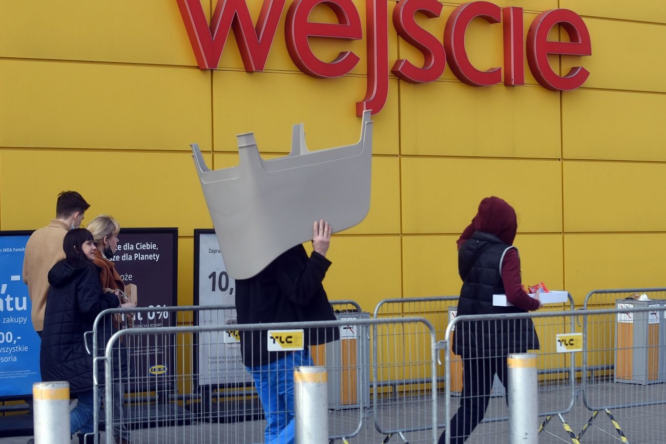 Skąd biorą się nazwy produtków w sklepach IKEA?