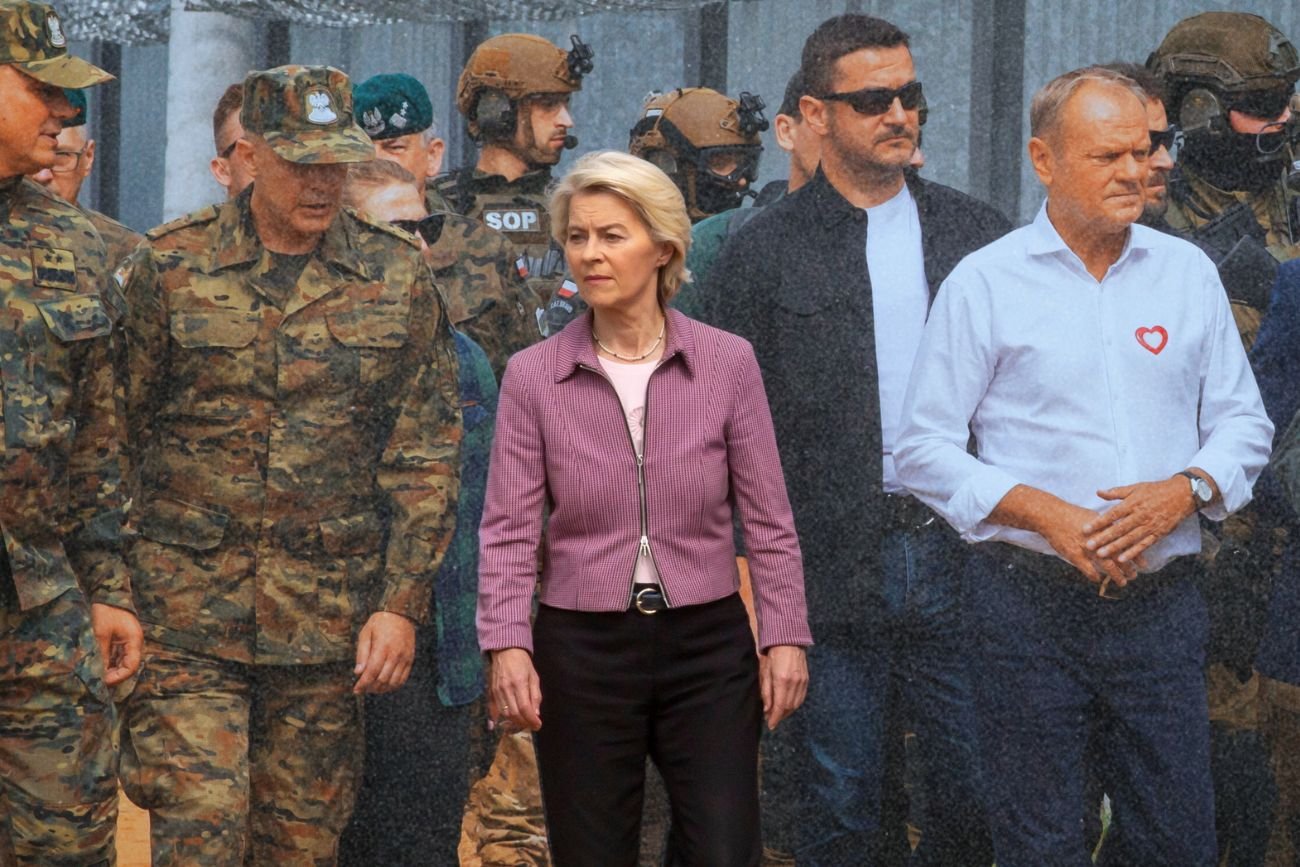 Von der Leyen odkryła karty w sprawie Ukrainy. Niemiecki minister: To niewłaściwe