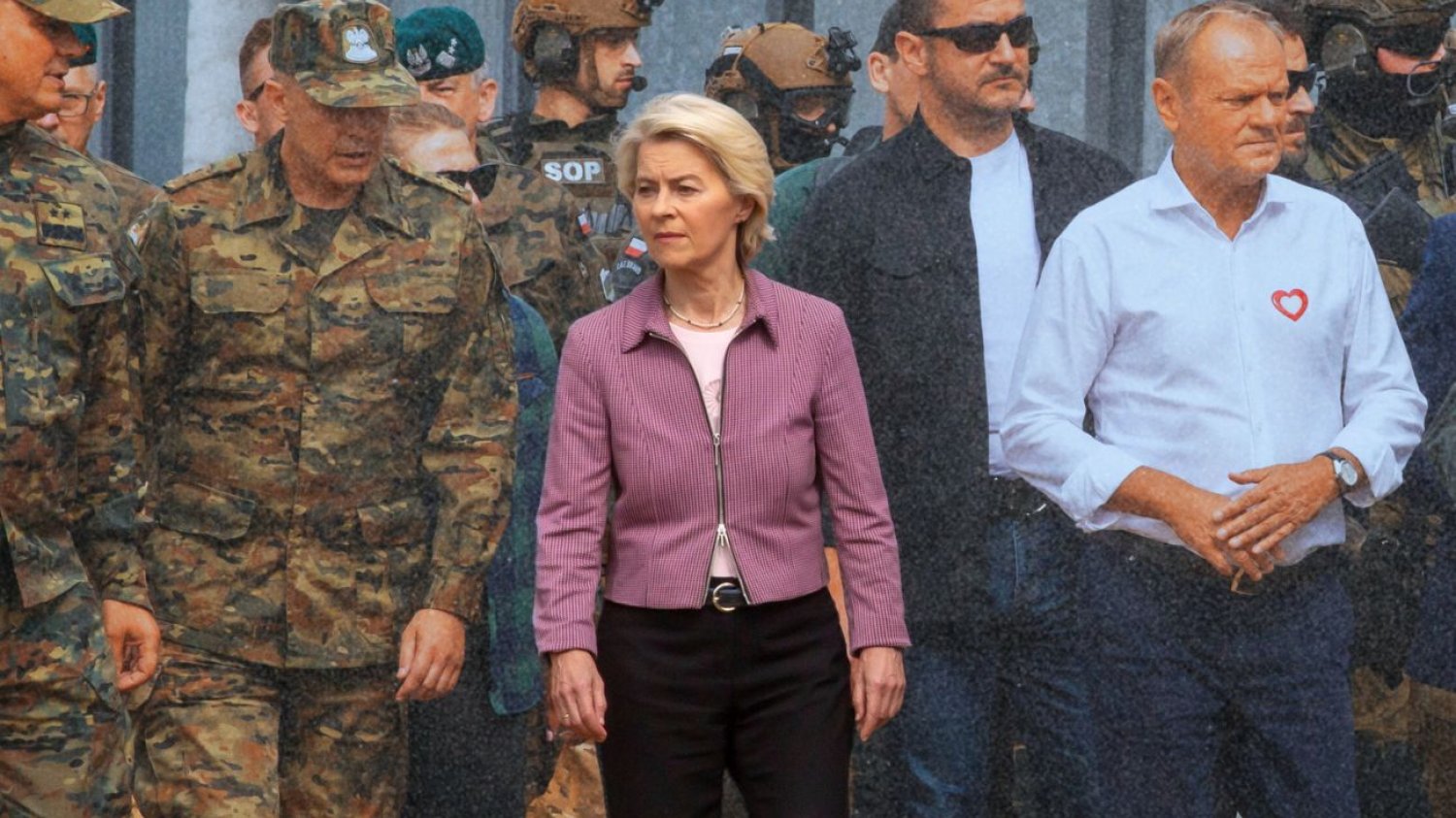 Von der Leyen odkryła karty w sprawie Ukrainy. Niemiecki minister: To niewłaściwe