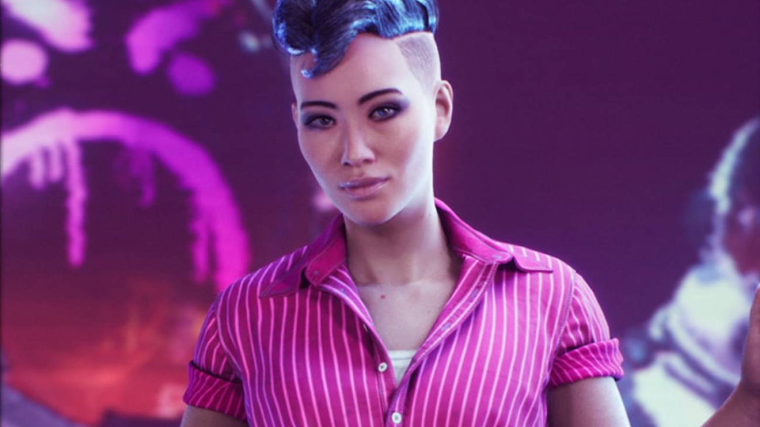 Screen z gry "Cyberpunk 2077".