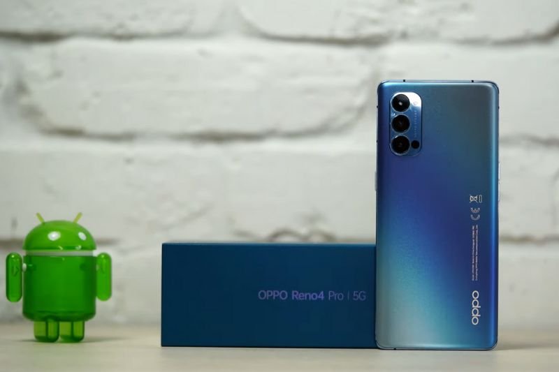 Oppo Reno 4 Pro 5G zdecydowanie jest estetyczny.